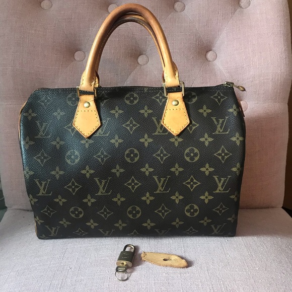 Louis Vuitton Handbags - Louis Vuitton Speedy 30